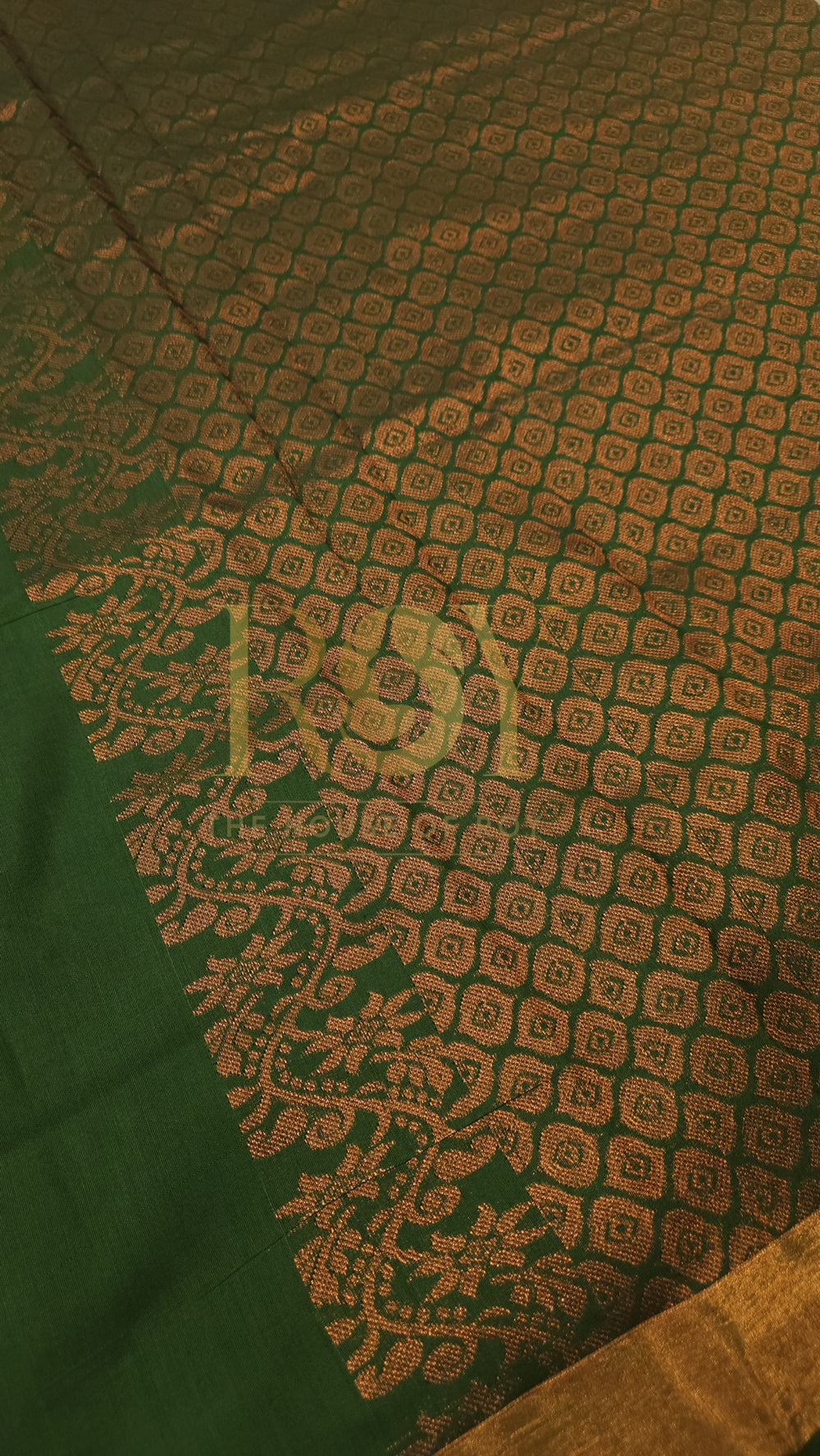 Pochampally Silk Cotton Saree