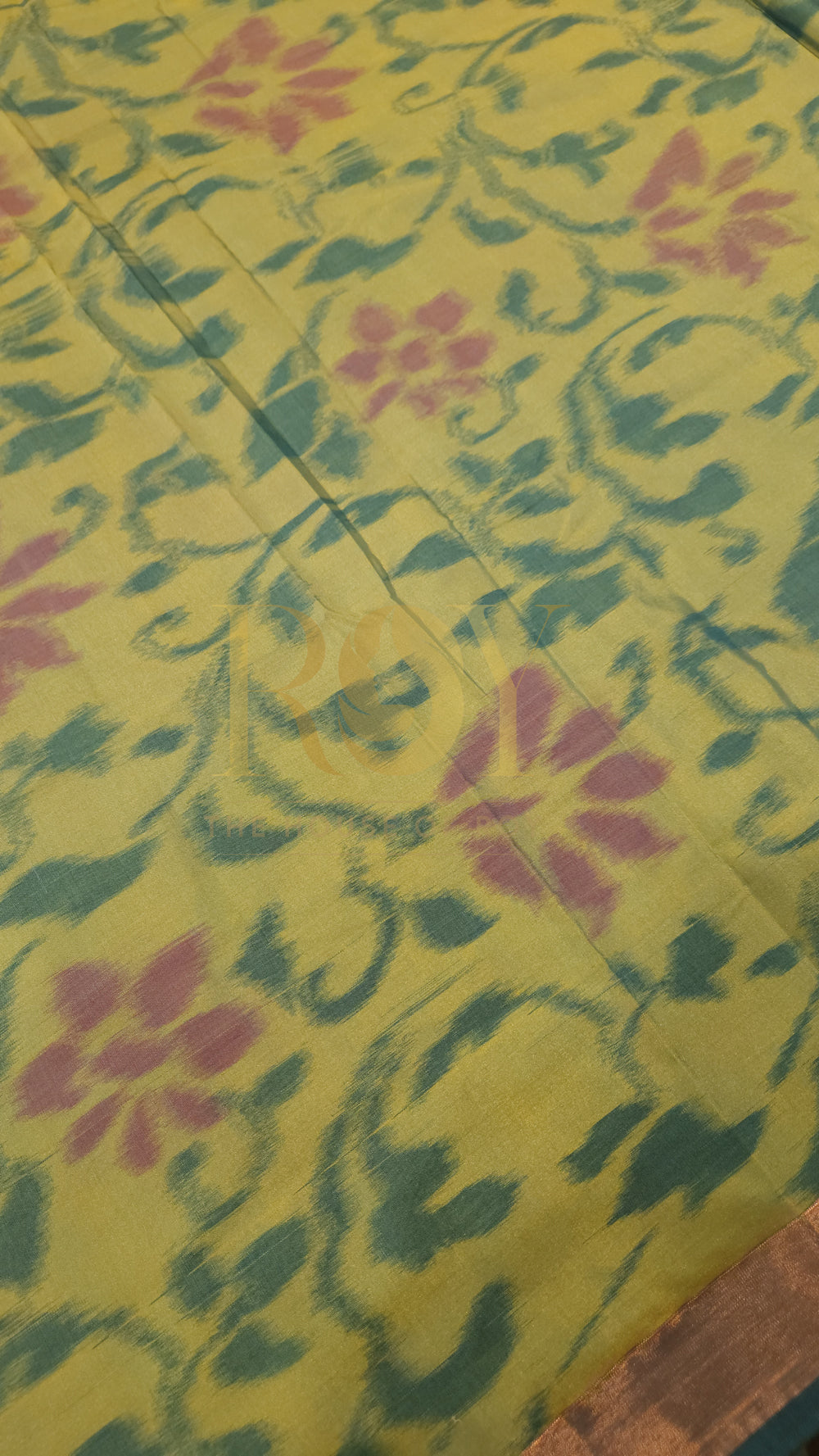 Pochampally Silk Cotton Saree