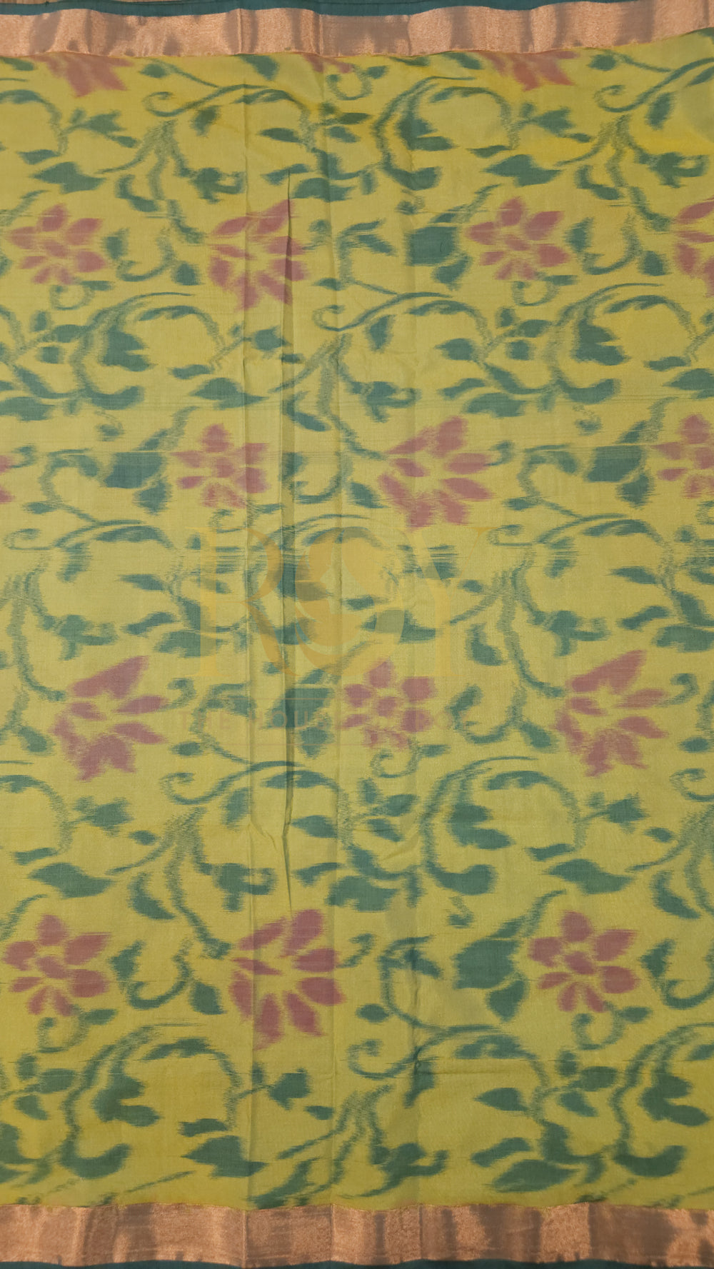 Pochampally Silk Cotton Saree