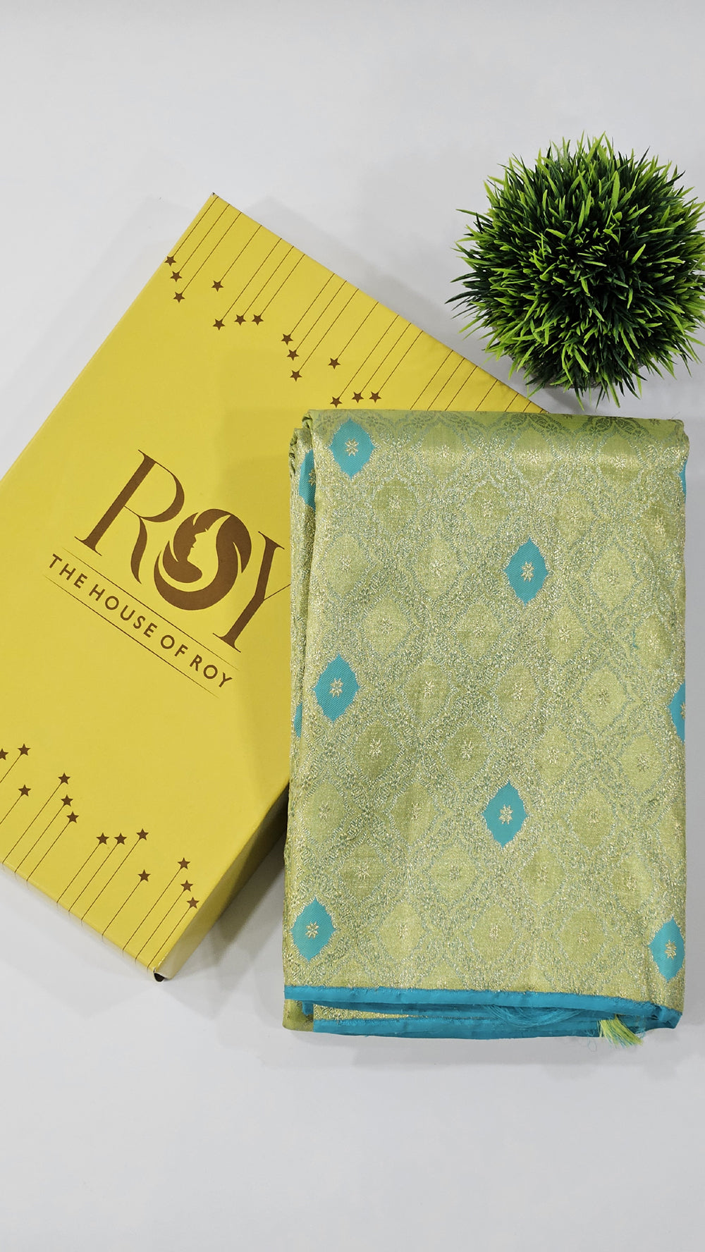 Soft Green Pure Kancheepuram Silk Saree