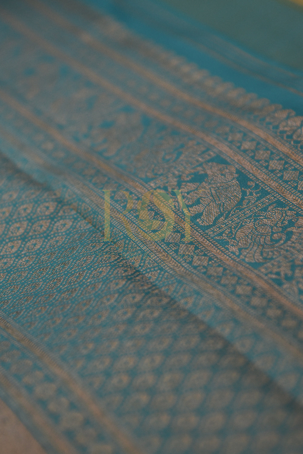 Soft Green Pure Kancheepuram Silk Saree
