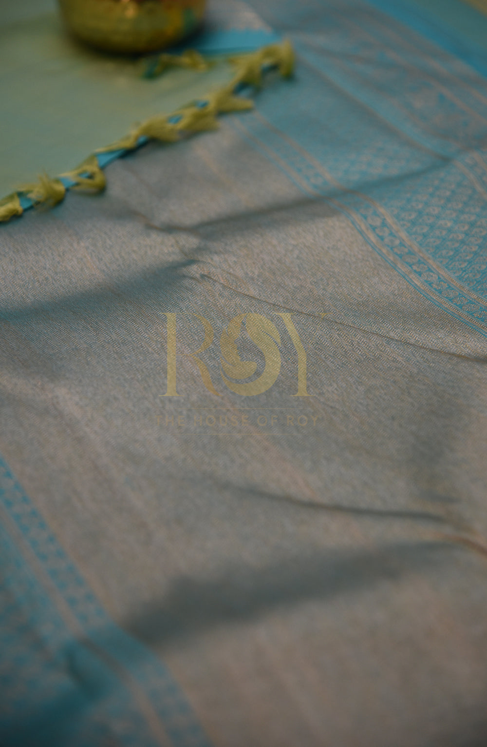 Soft Green Pure Kancheepuram Silk Saree