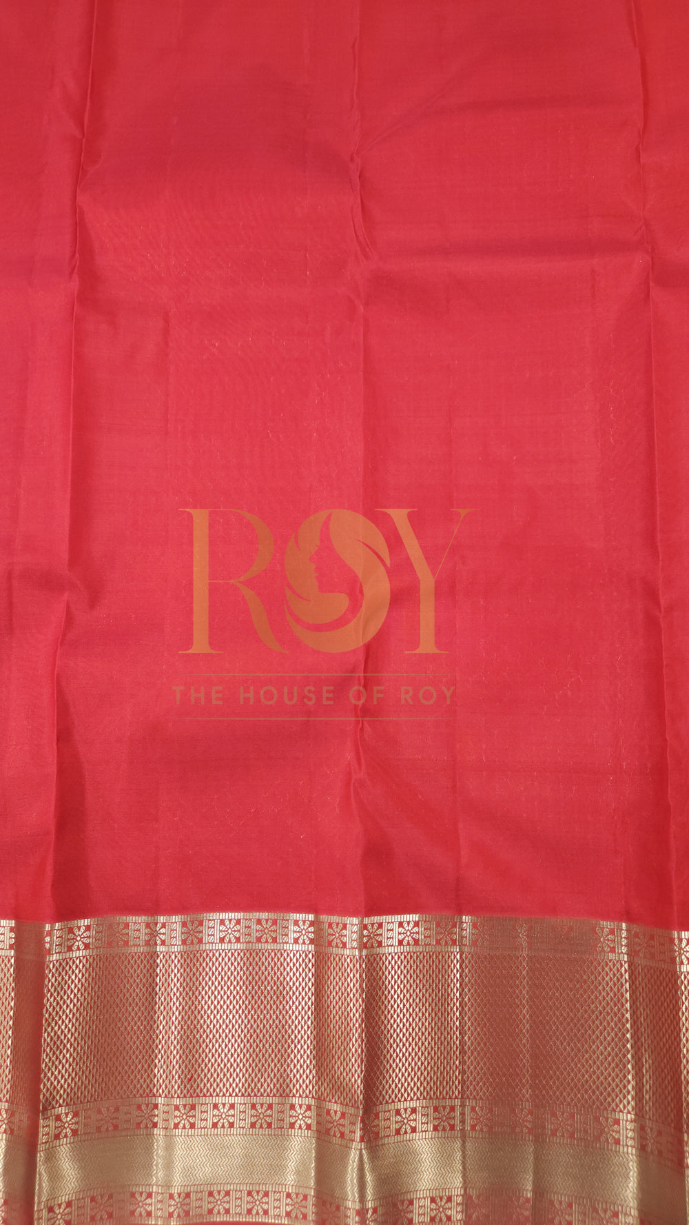 Peacock Blue Pure Silk Saree