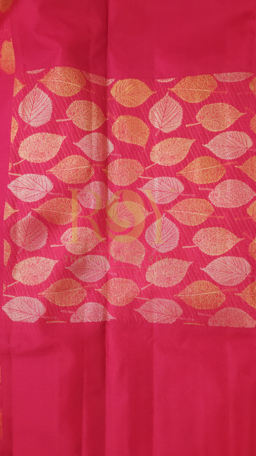 Raspberry Pink Soft Pure Silk Saree