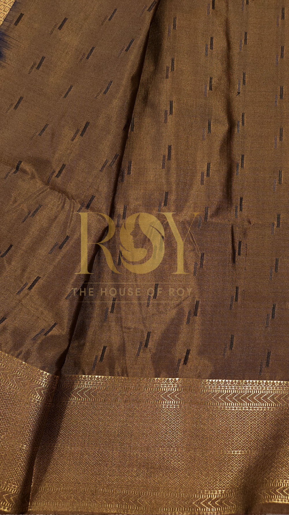 Royal blue 1000 butta soft silk