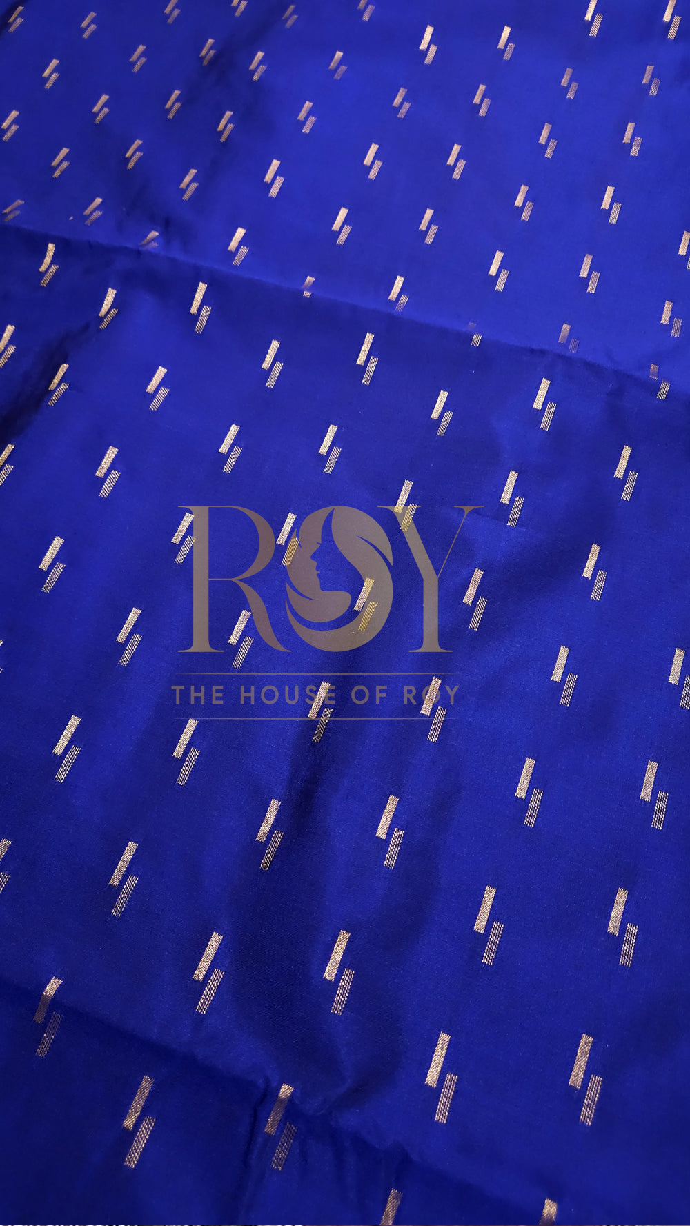Royal blue 1000 butta soft silk