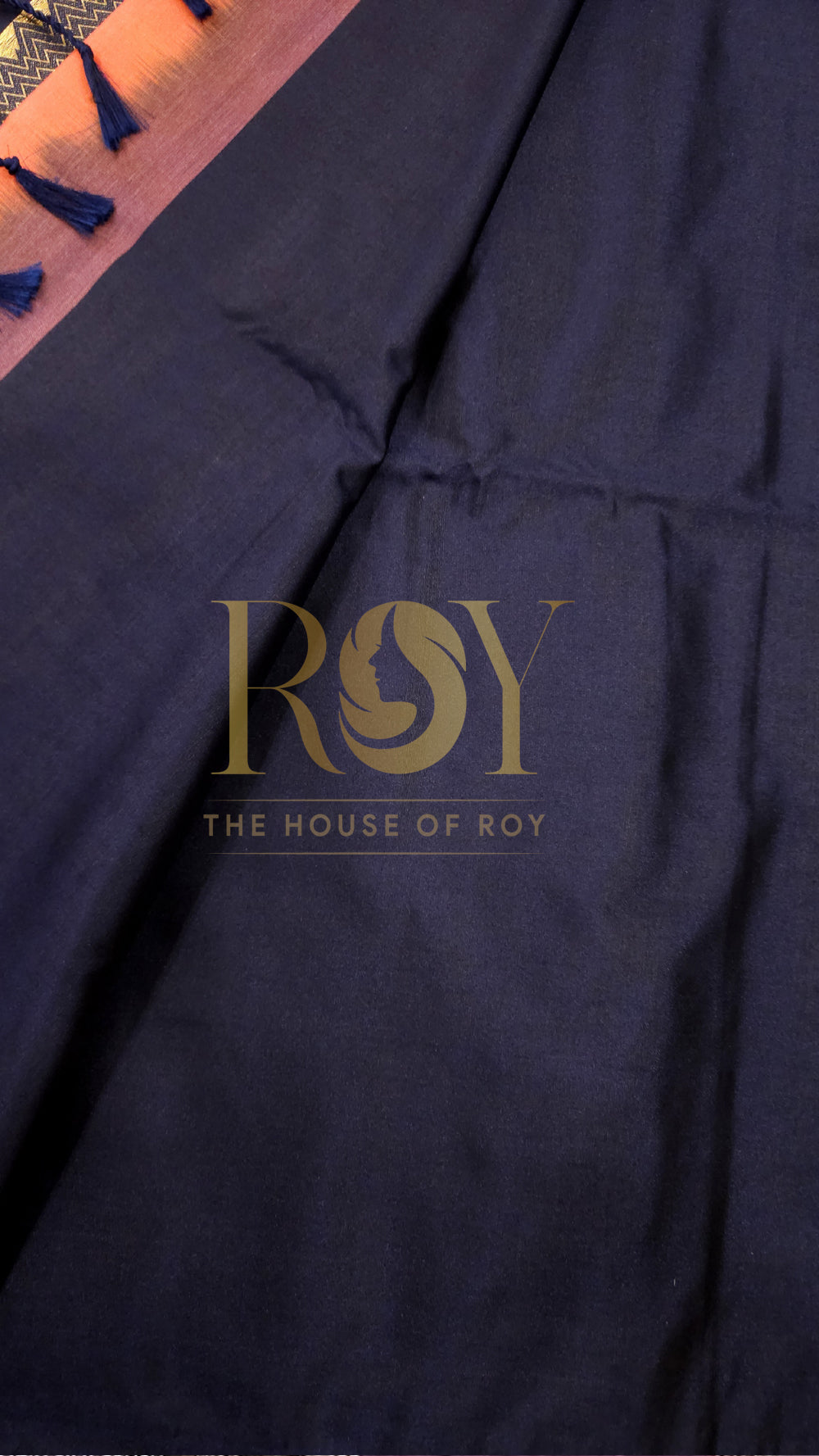 Royal blue 1000 butta soft silk