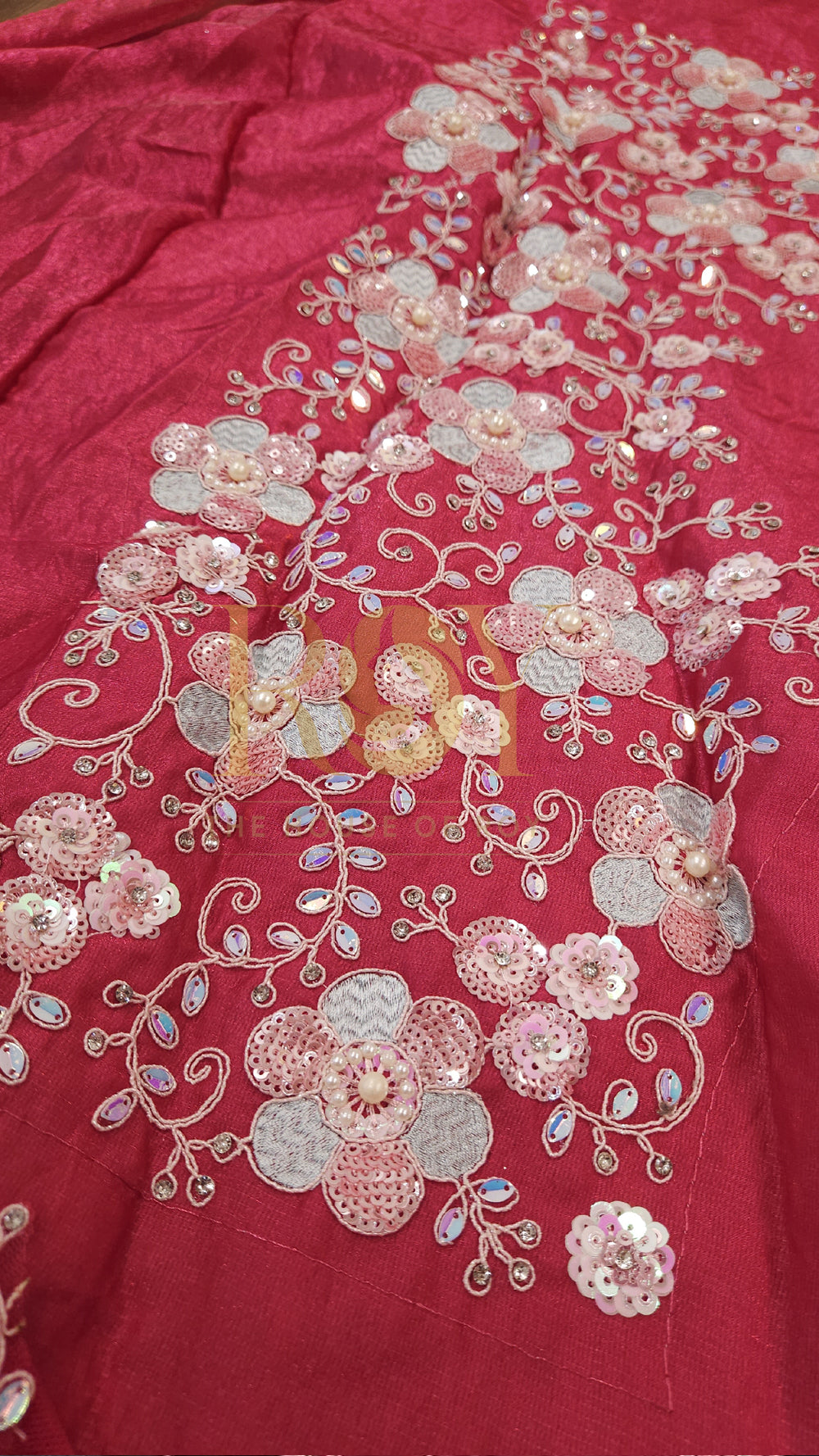 Ruby Designer Saree
