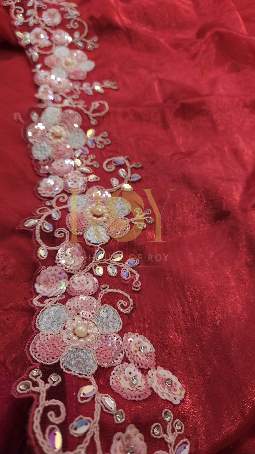Ruby Designer Saree