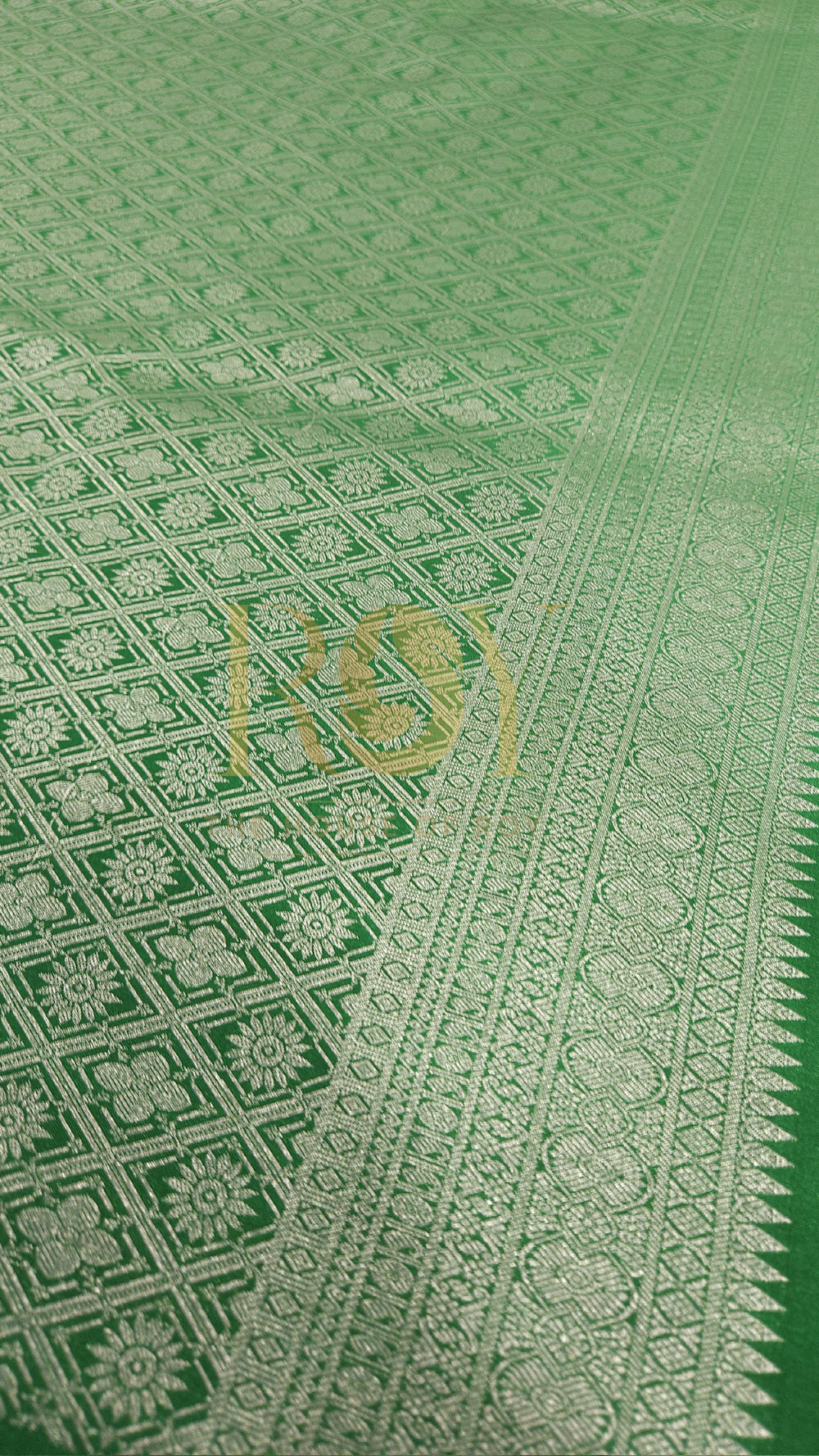 Ruby Pink Embossed Soft Silk Saree