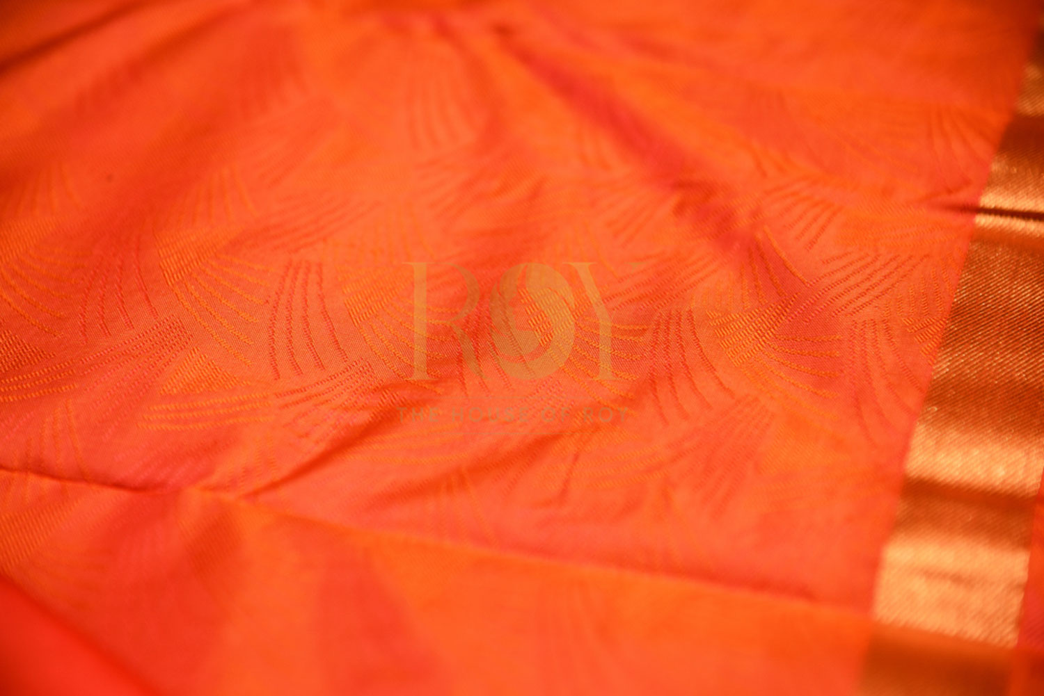 Pure Leaf Green Silk Saree