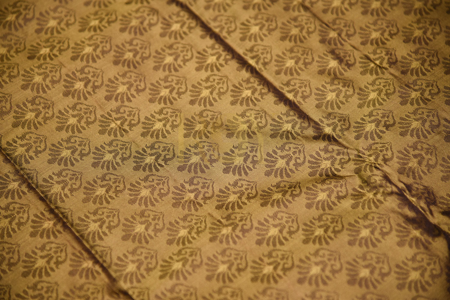 Pure Mushroom Silk Saree