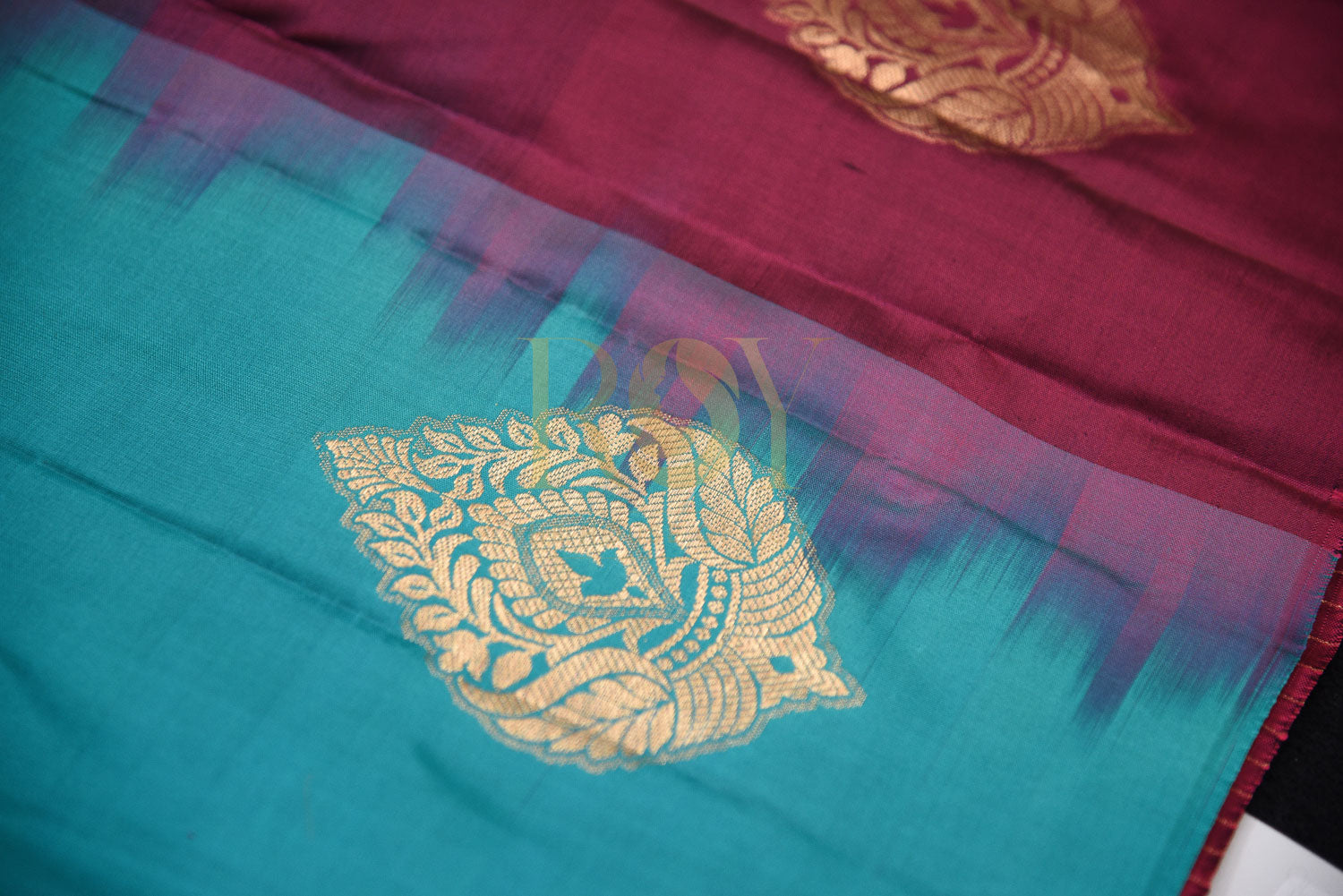 Pure Silk Kum Kum Red Saree