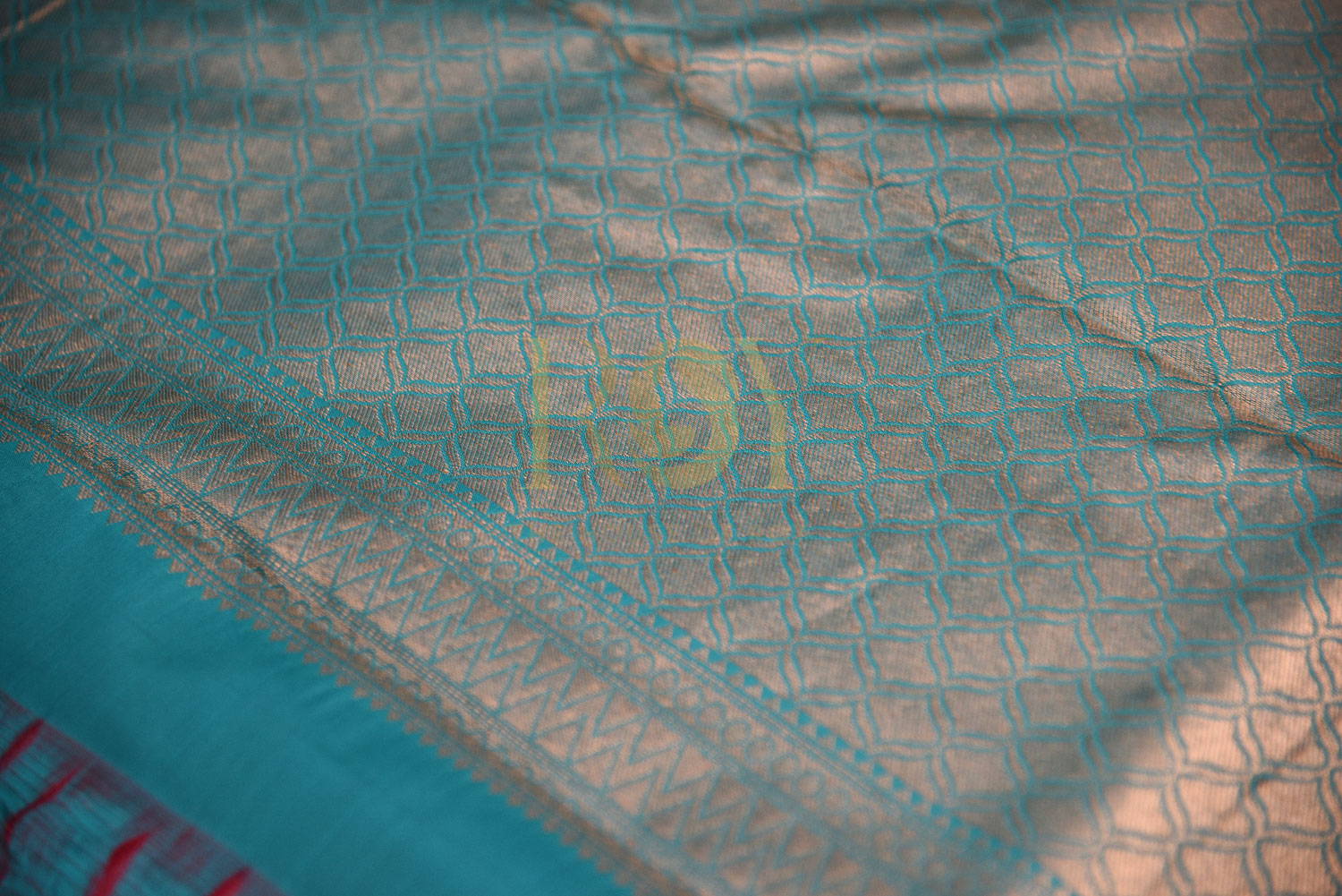 Pure Silk Tomato Red Saree