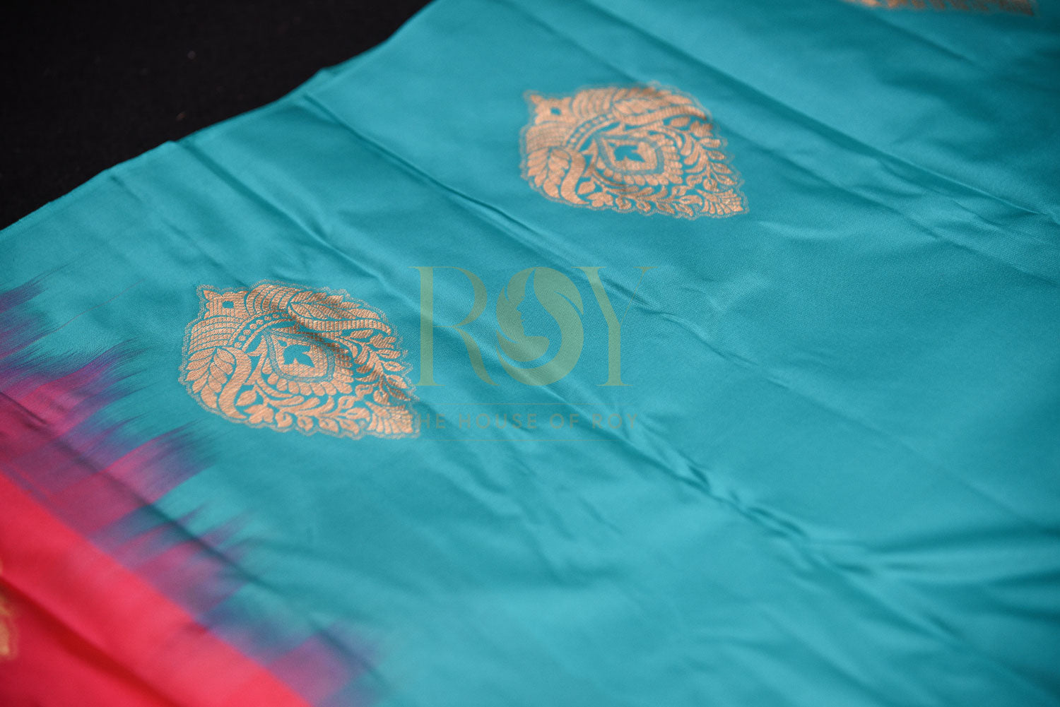 Pure Silk Tomato Red Saree