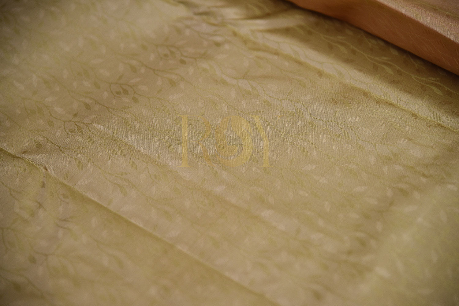 Pure Light Green Saree