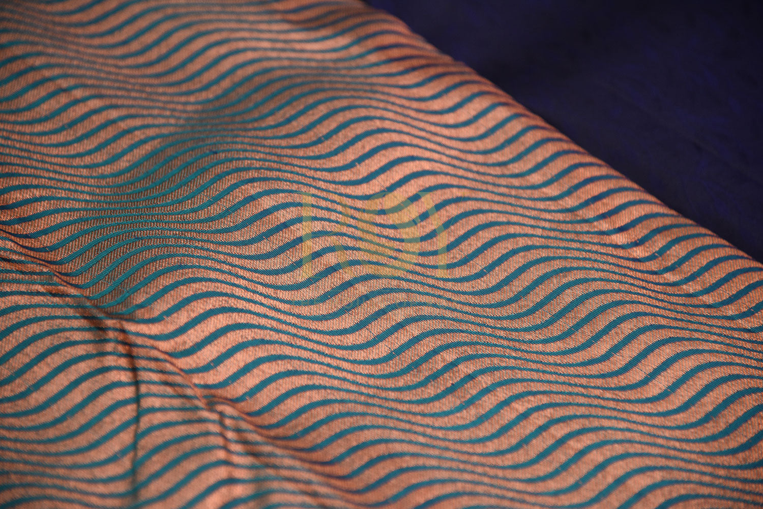 Pure Violet Silk Saree