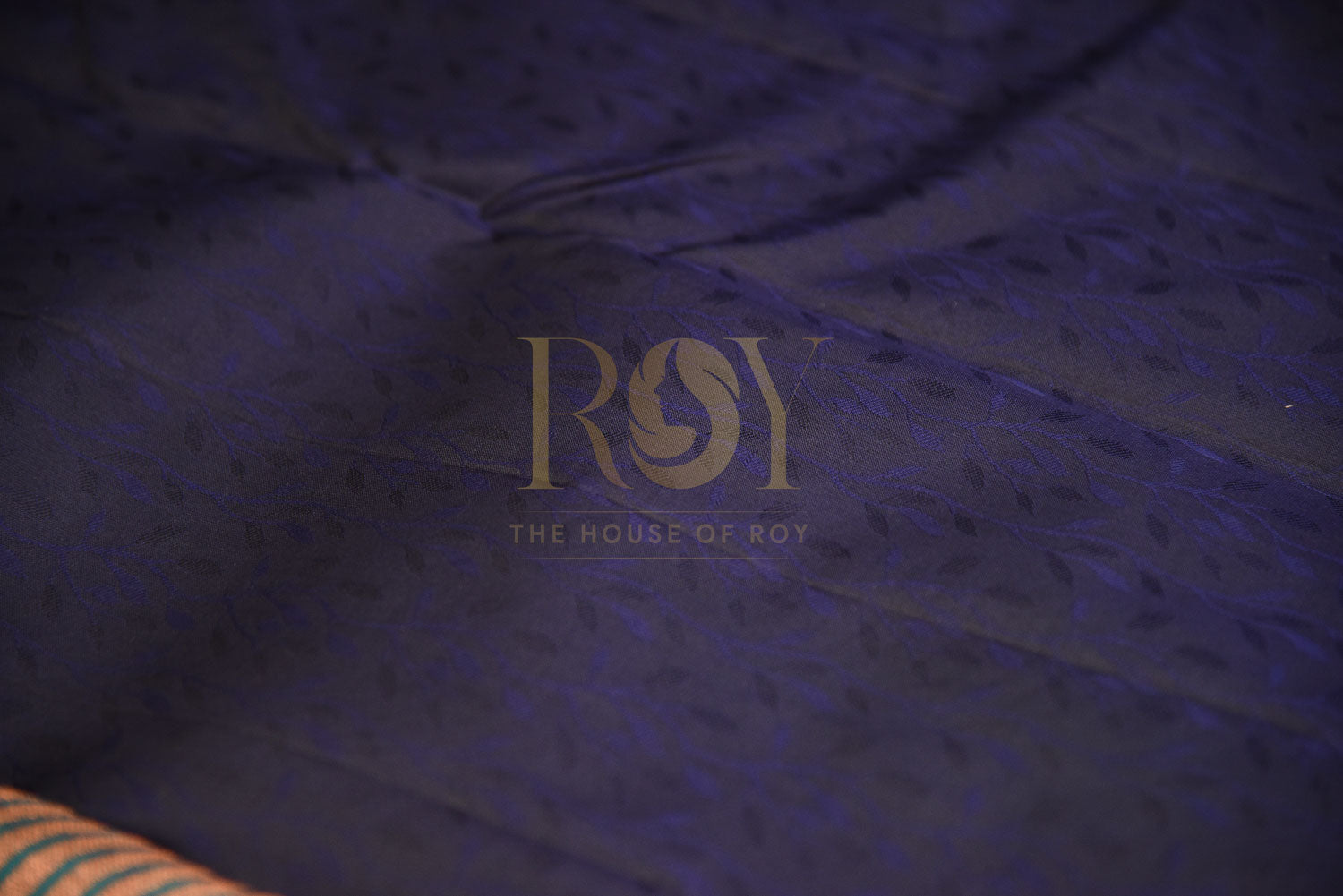 Pure Violet Silk Saree
