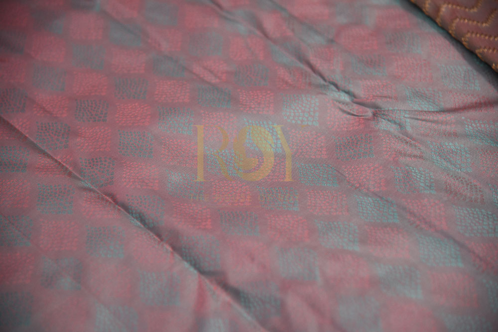 Pure Shades of Blue Silk Saree