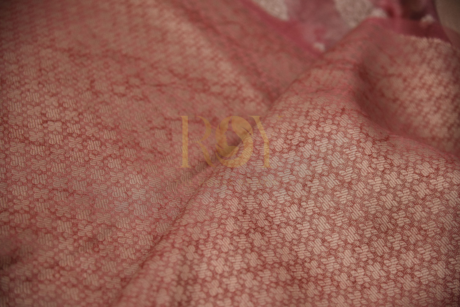 Art Silk Maroon Saree