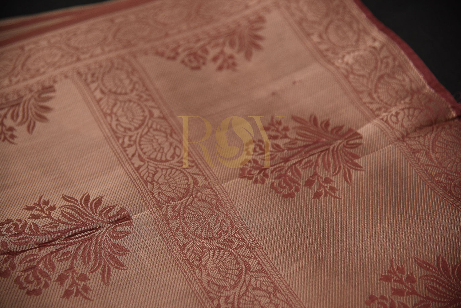 Art Silk Maroon Saree