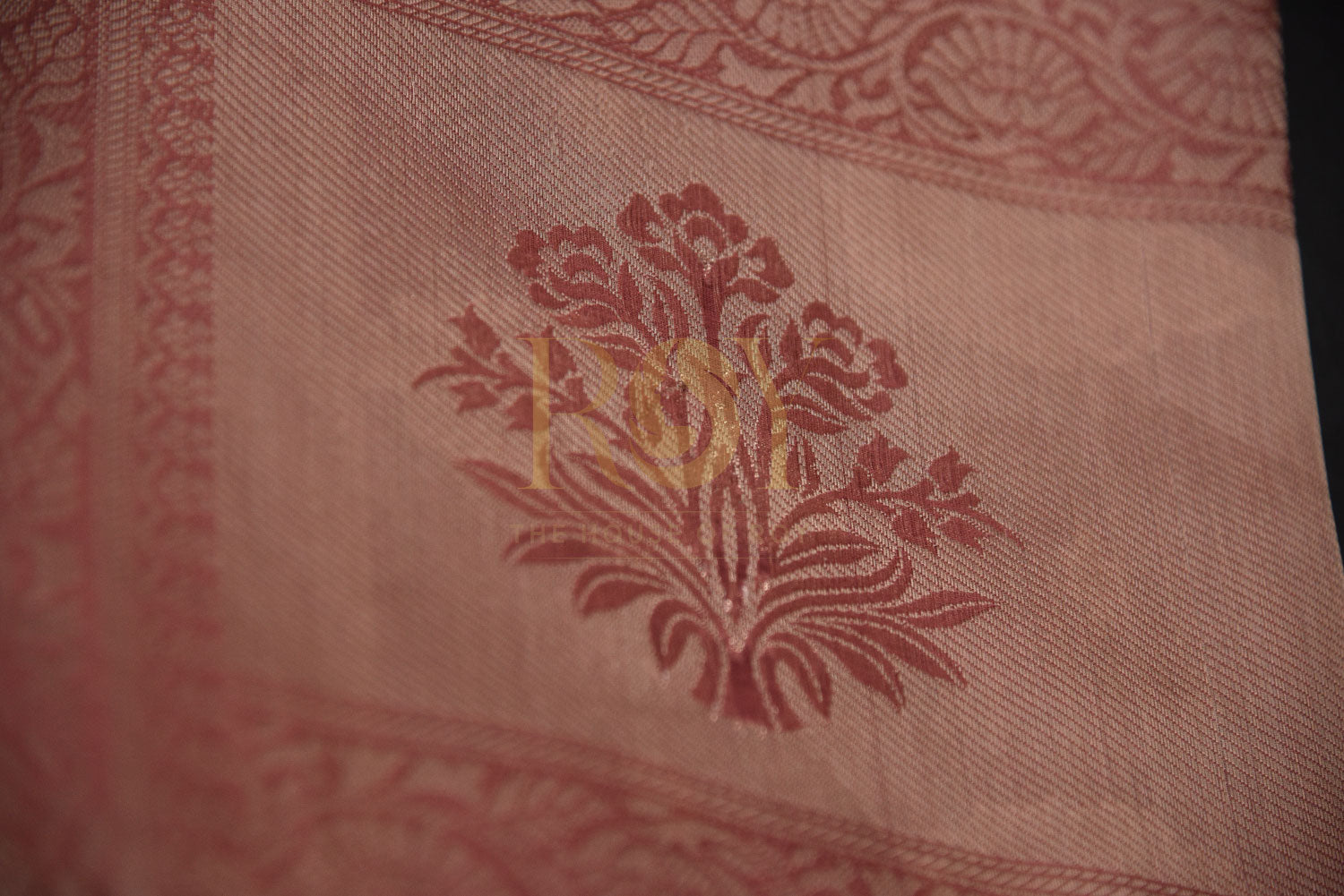 Art Silk Maroon Saree