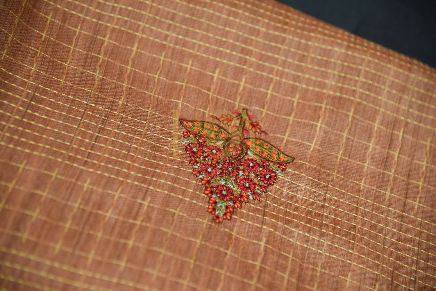 Fancy Mix Tussar Saree