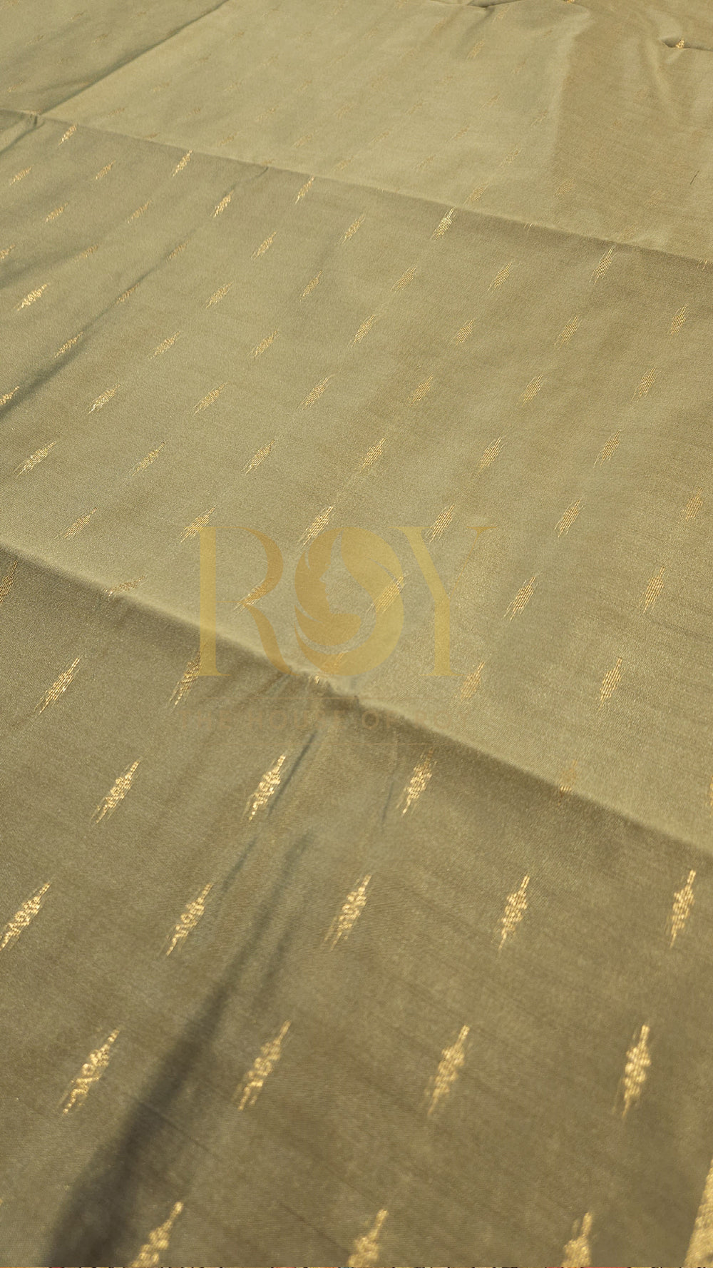 Sage Green 1000 Butta Soft Silk Saree