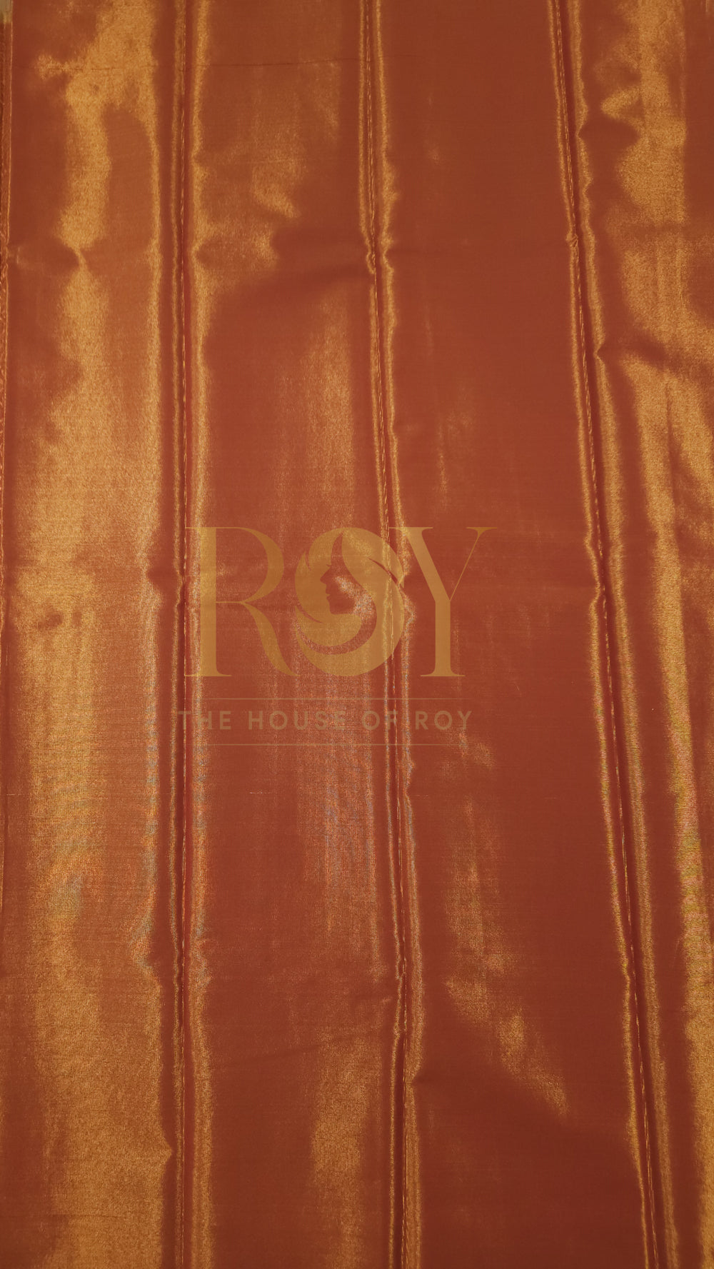 Tissue Silk Cotton Saree Prussian Blue