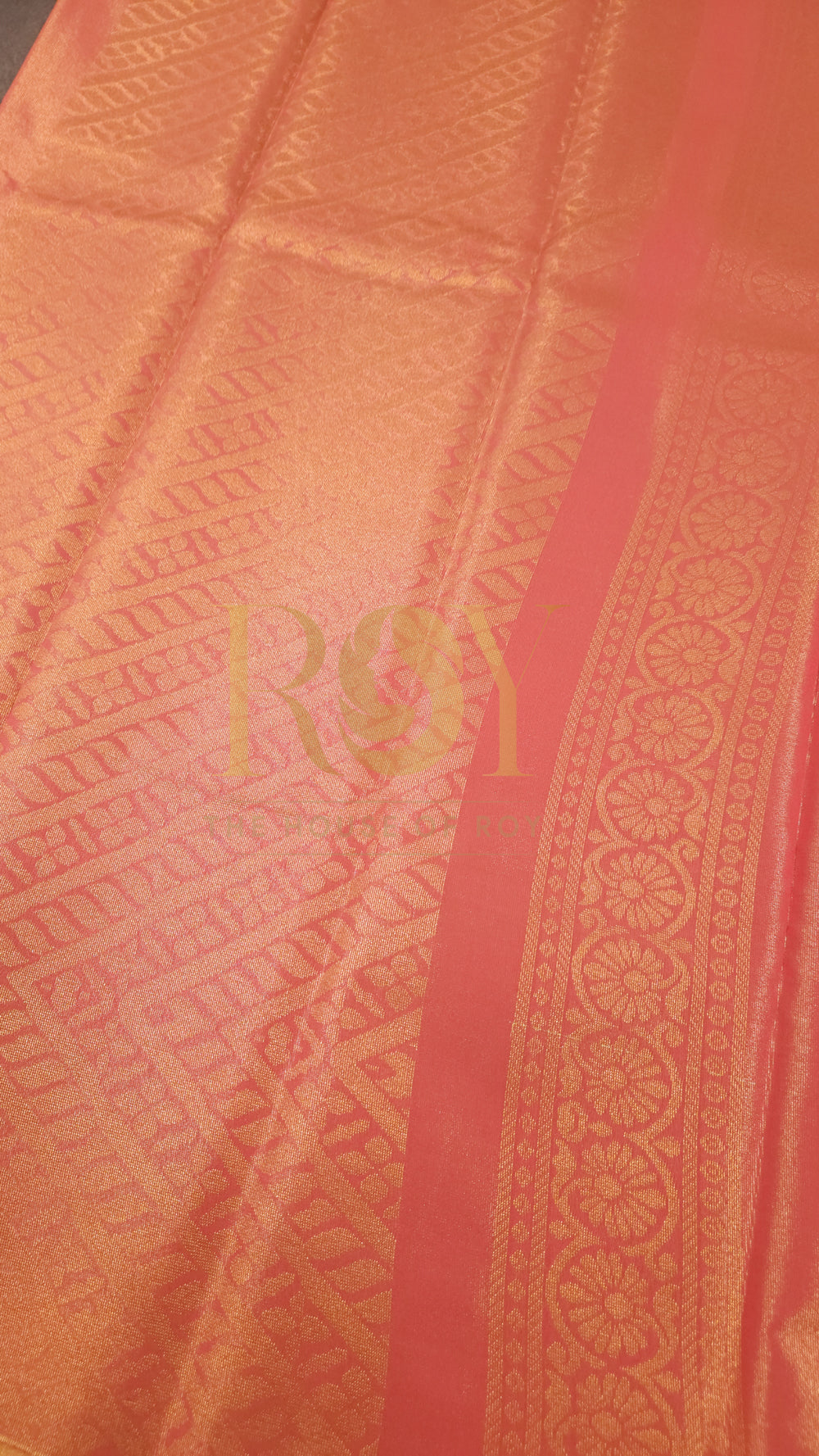 Tissue Silk Cotton Saree in Seaweed Green