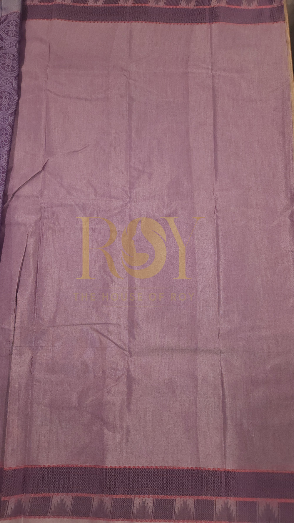 Soft Silk cotton Saree  Lavender