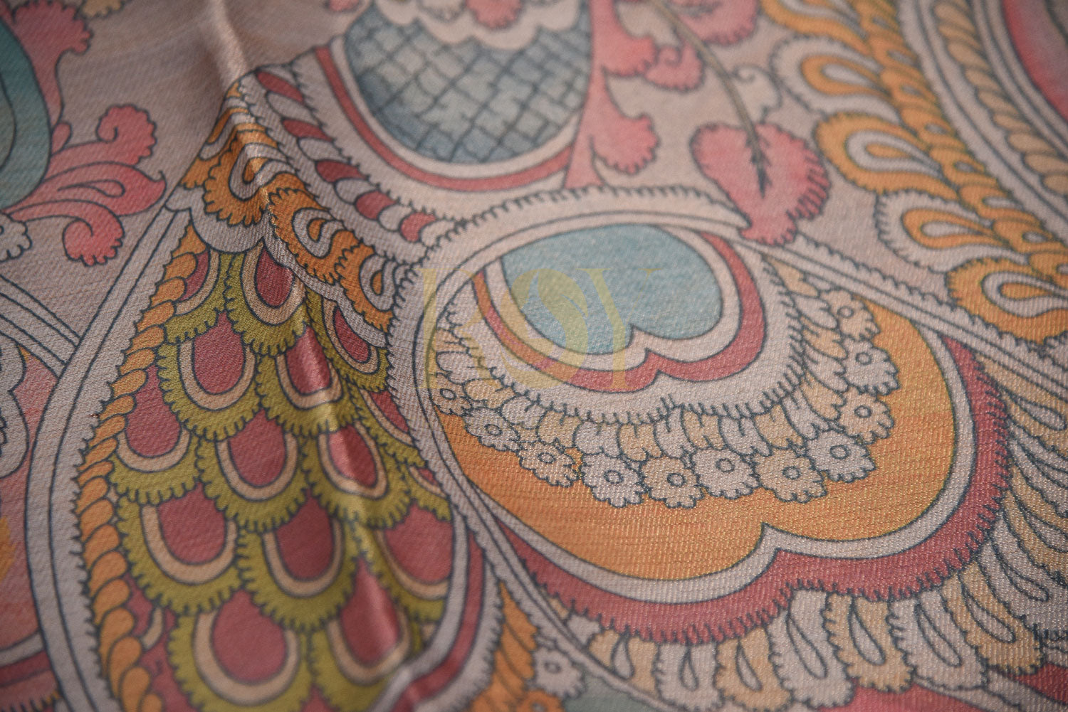 Blue Silk Paithani Saree