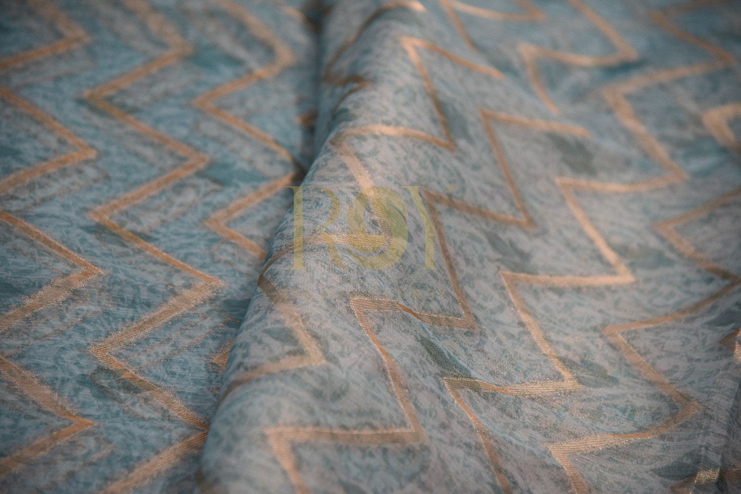 Blue Silk Paithani Saree