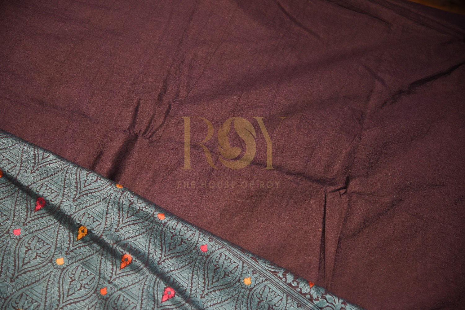 Banarasi Black Silk Saree
