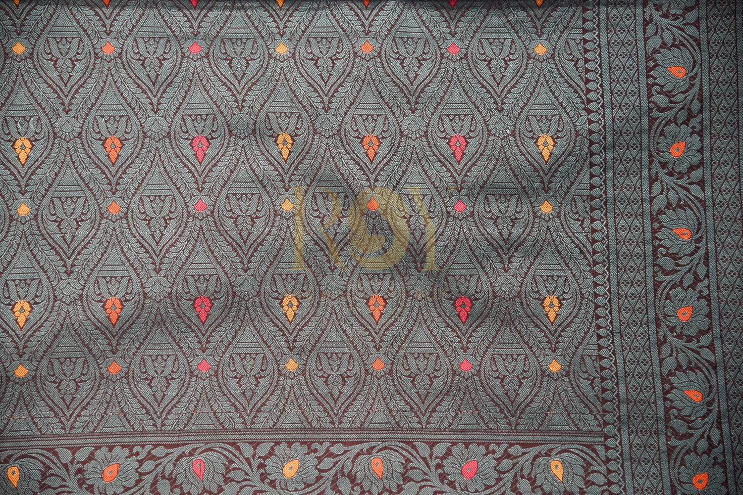 Banarasi Black Silk Saree
