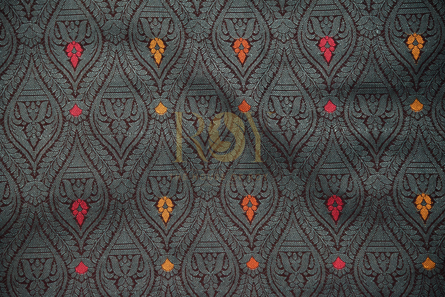 Banarasi Black Silk Saree