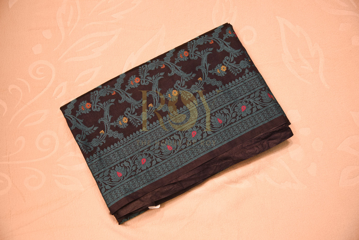 Banarasi Black Silk Saree