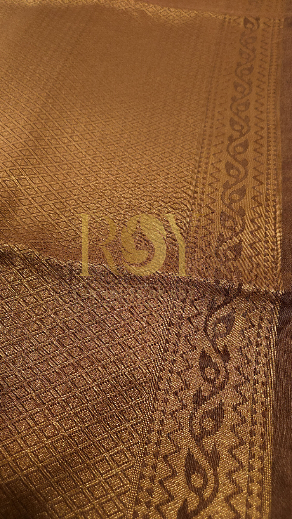 Violet 1000 Butta Soft Silk Saree