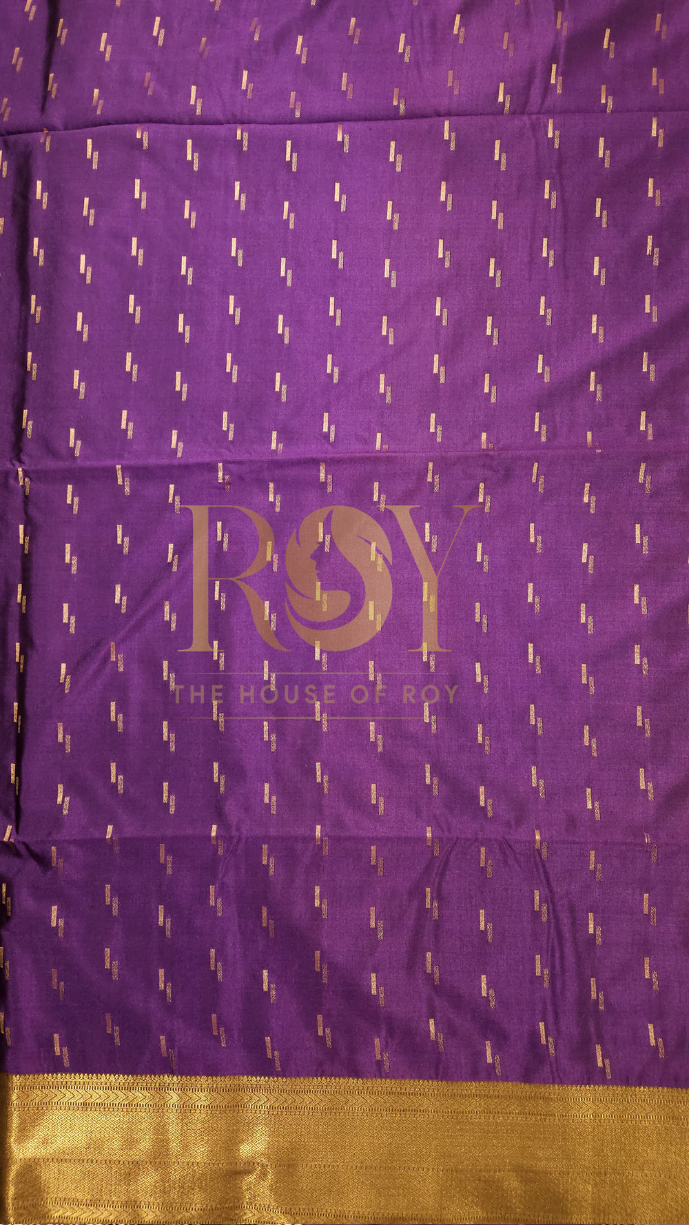 Violet 1000 Butta Soft Silk Saree