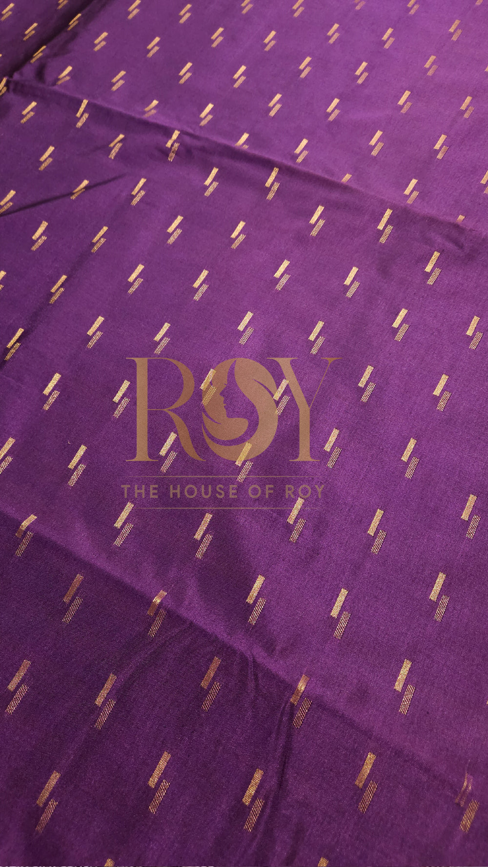 Violet 1000 Butta Soft Silk Saree