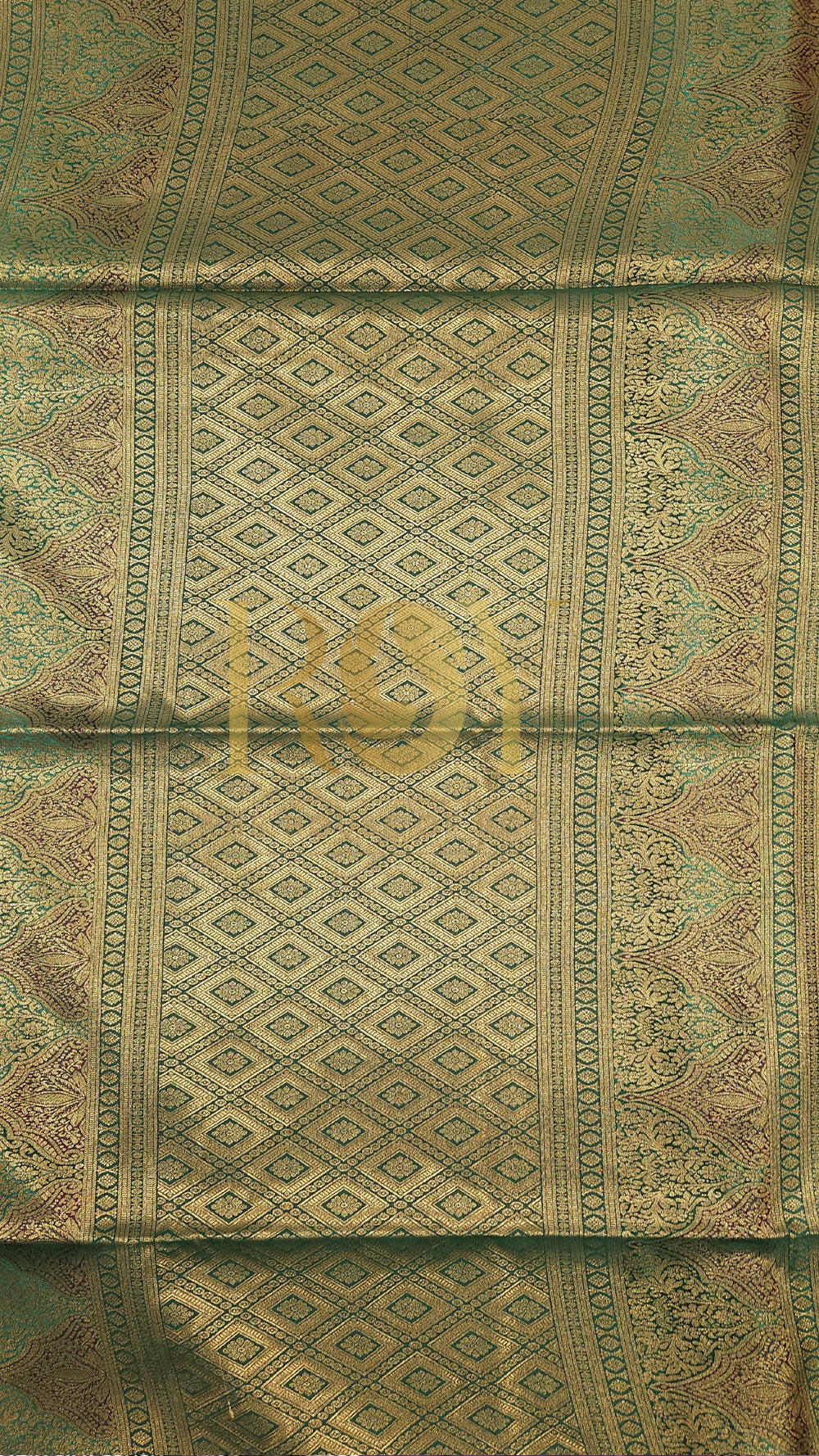 Violet Luxury Brocade Soft Silk Saree