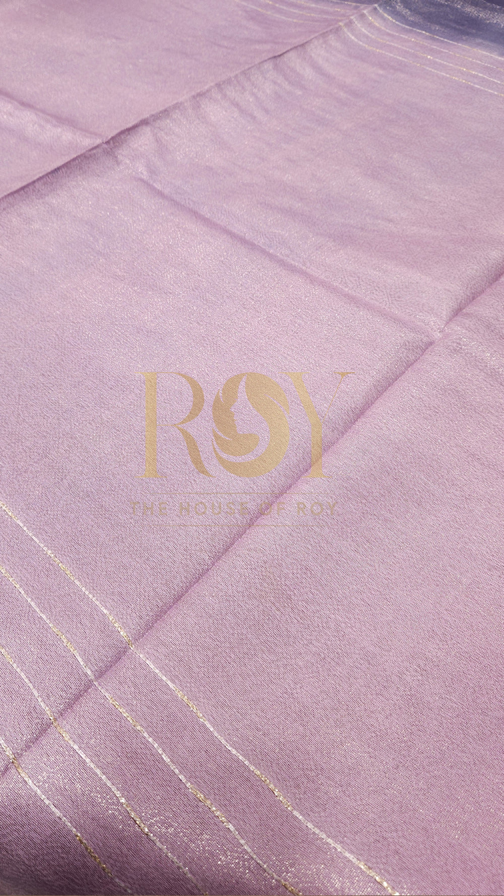 Violet with onion pink silver zari saree