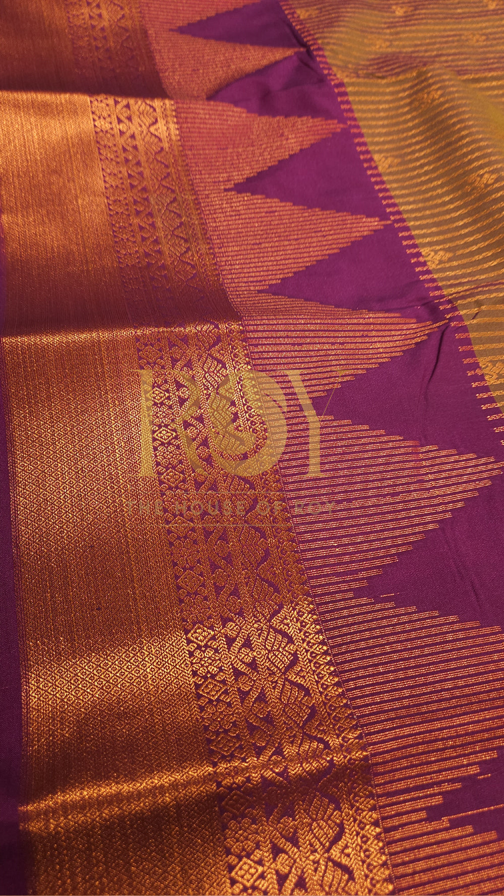 Yellow Ochre Mix Soft Silk Saree