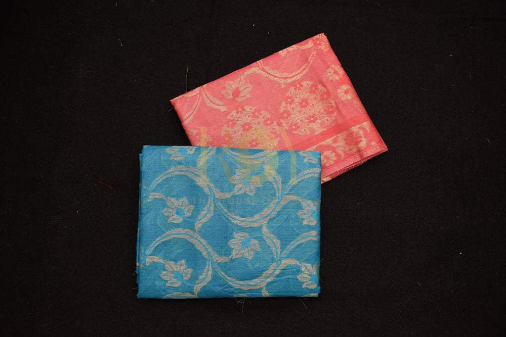 Zari Woven Pure Tussar Saree