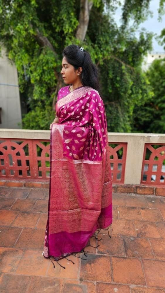 Banarasi Silk Cotton Saree