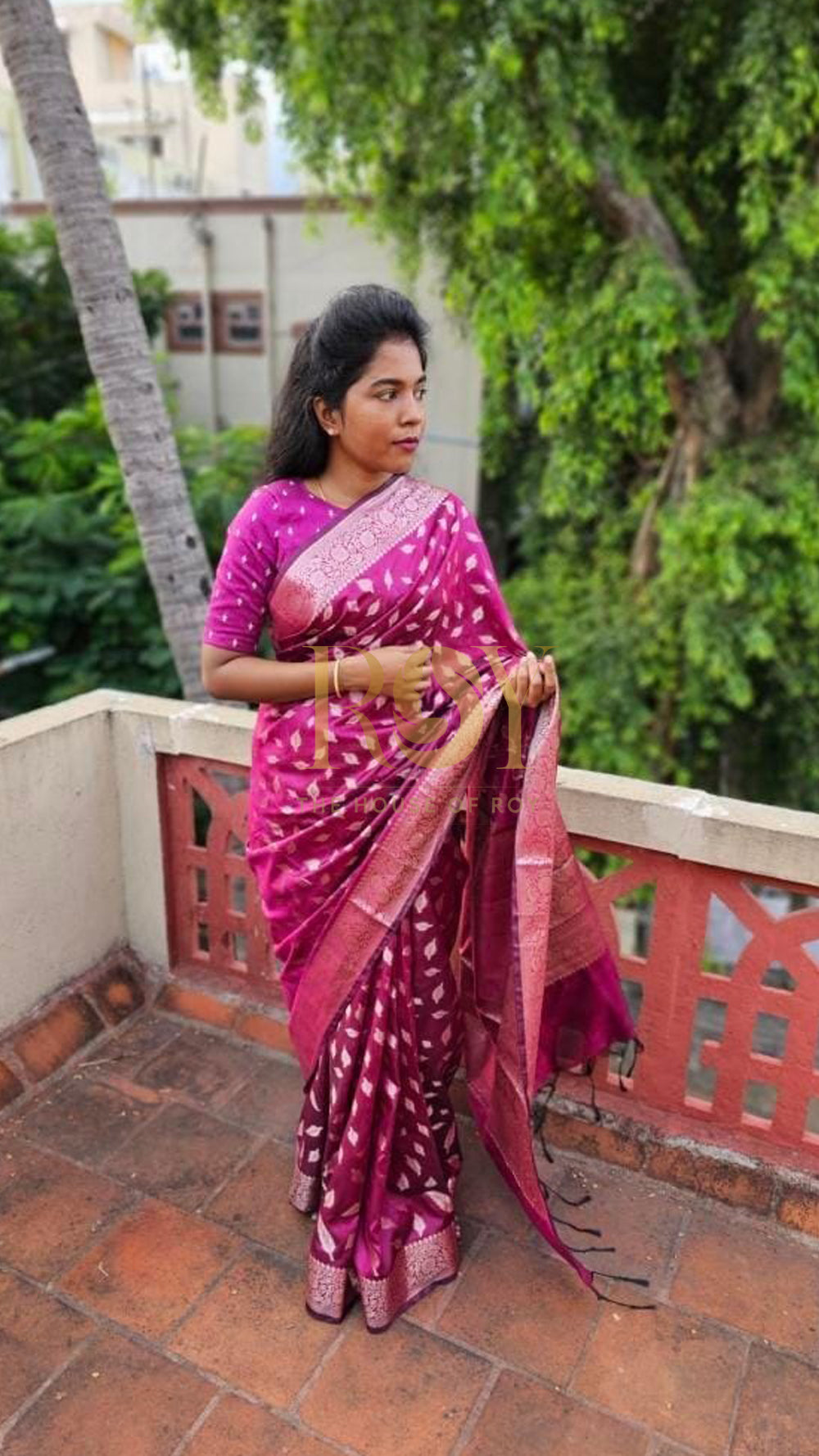 Banarasi Silk Cotton Saree