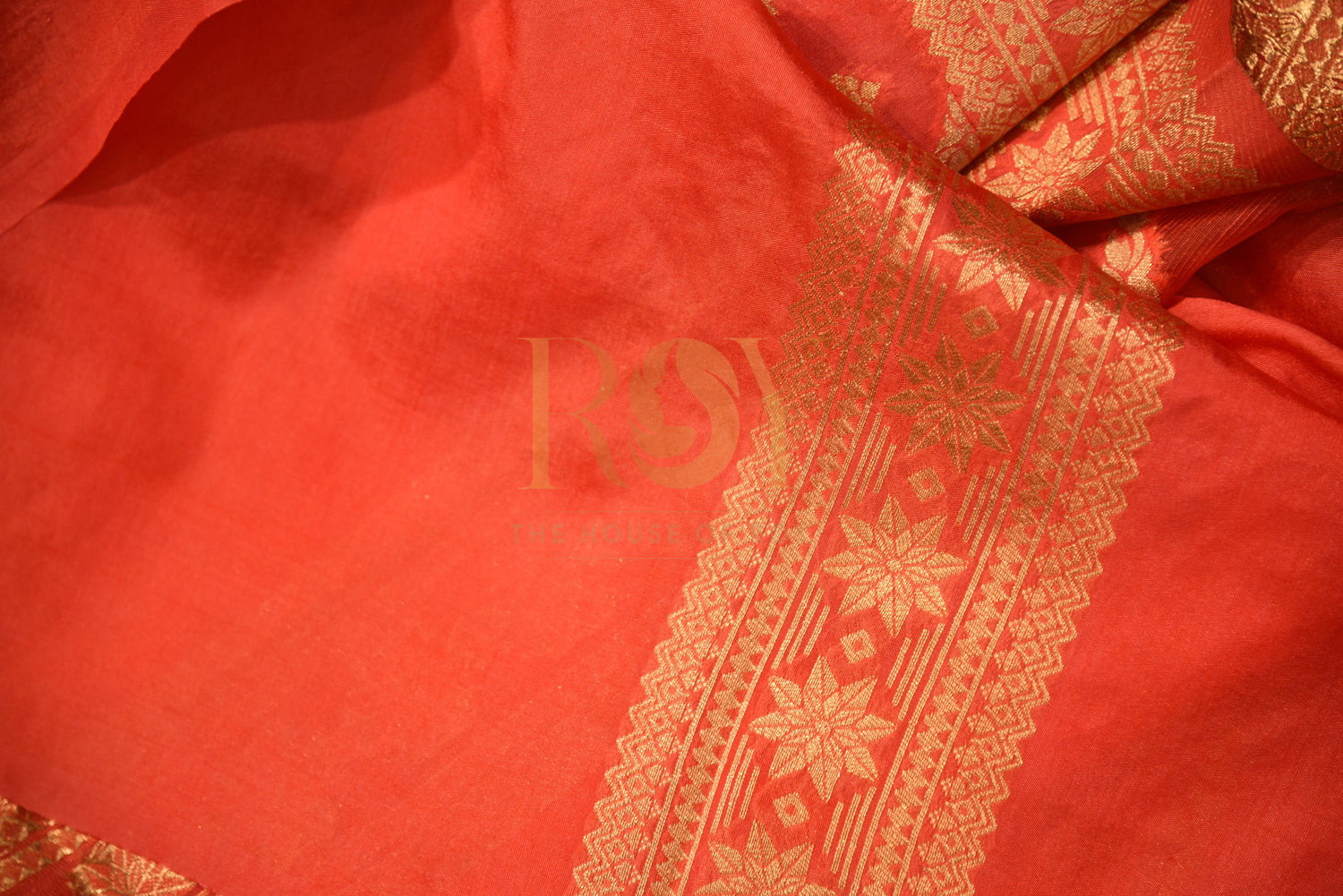 Pink Banarasi Silk Cotton Saree