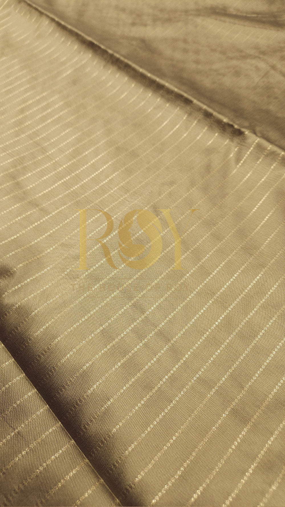 Beige & Turquoise Soft Silk Saree