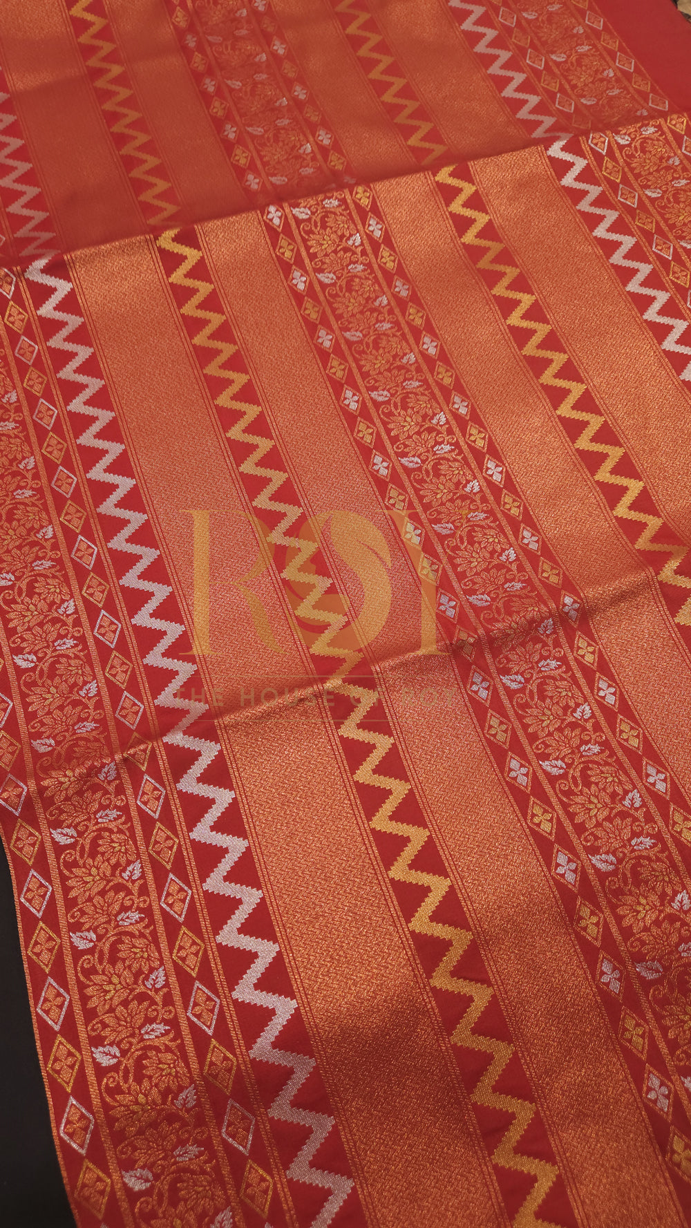 Black Soft Silk Saree