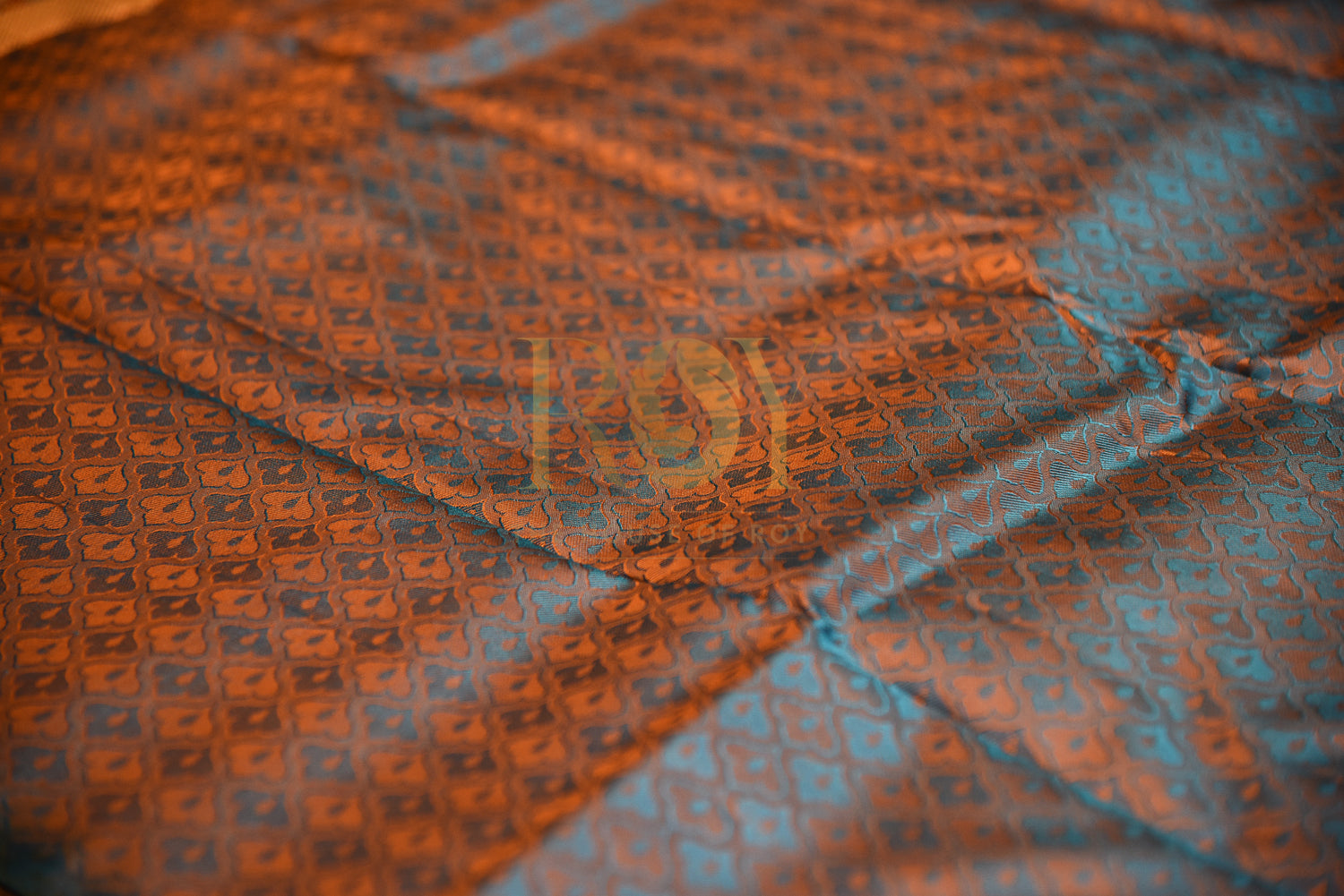 Fancy Border Blue Saree